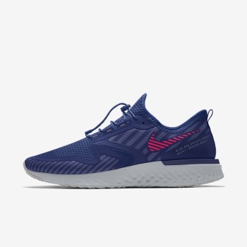 Nike Odyssey React Shield By You - Női Futócipő - Színes/Színes